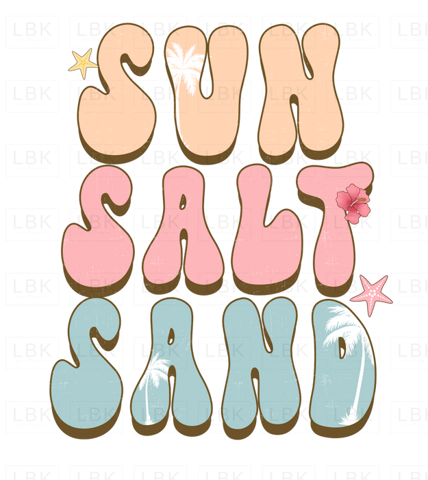 Sun Salt Sand