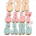 Sun Salt Sand