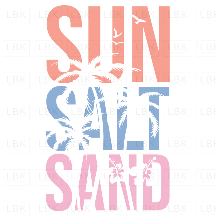 Sun Salt Sand - Palm Trees