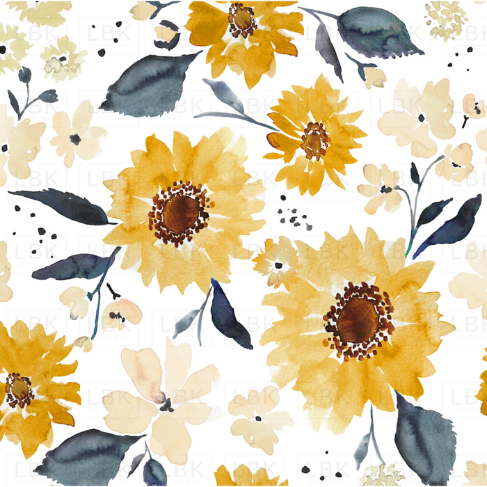 Sunflowers And Cream