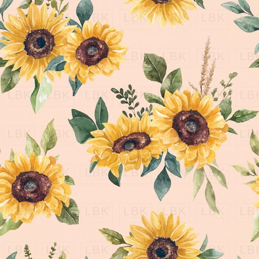 Sunflowers Pink