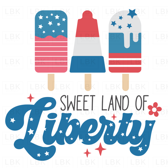 Sweet Land Of Liberty - Ice Cream