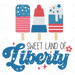 Sweet Land Of Liberty - Ice Cream