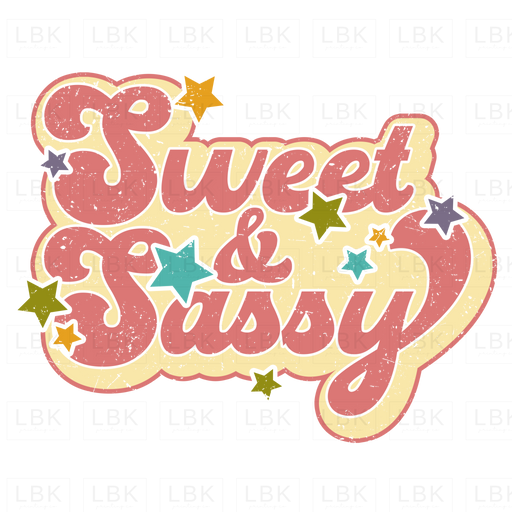 Sweet & Sassy - Stars