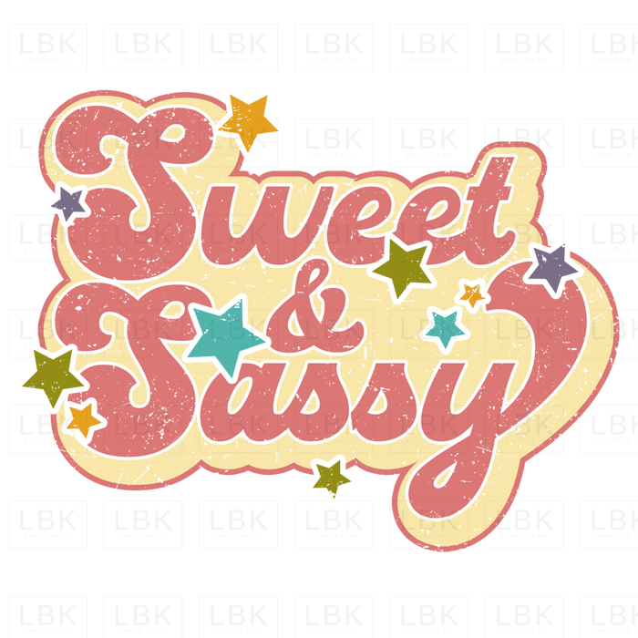 Sweet & Sassy - Stars