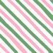 Sweet Stripes-Pink And Green