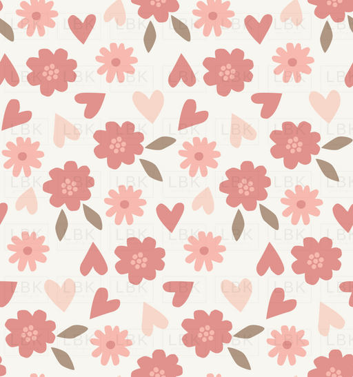 Sweet Things Floral Neutral