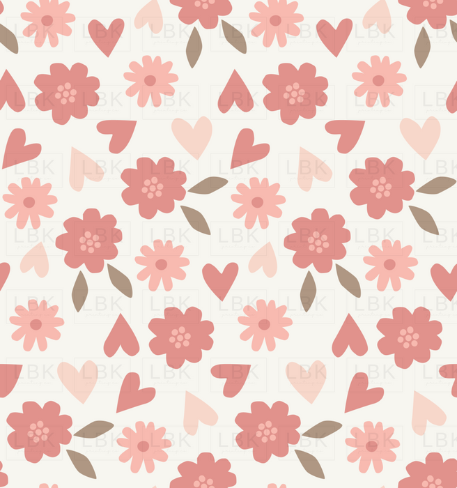 Sweet Things Floral Neutral