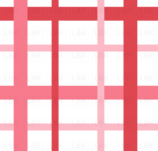 Sweet Things Plaid Red Pink