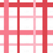 Sweet Things Plaid Red Pink