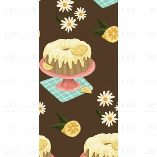Sweet Treats Lemon Bundt Cake Chocolate