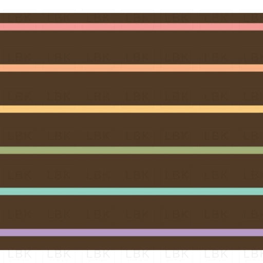 Sweet Treats Rainbow Stripe Chocolate
