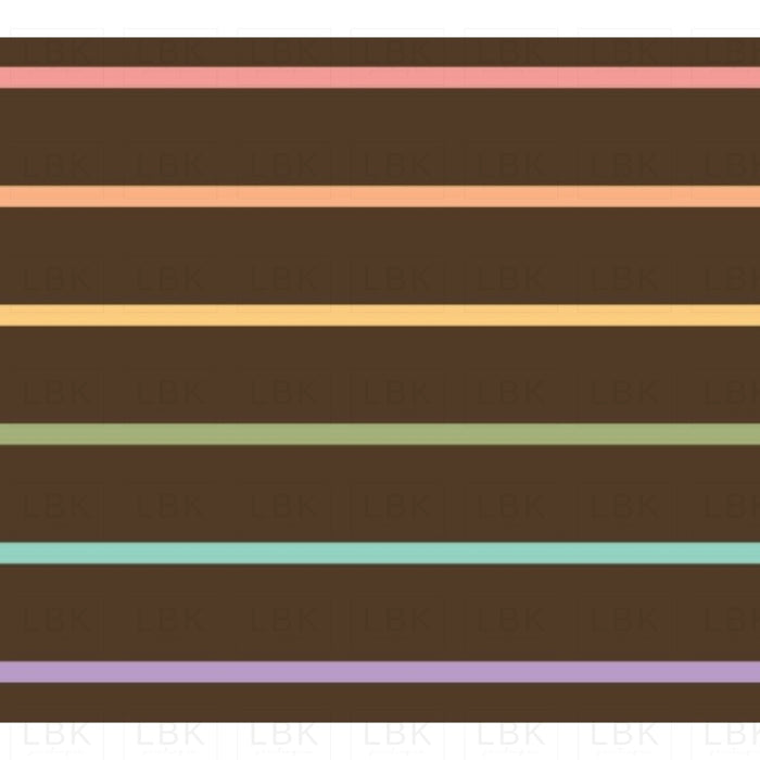 Sweet Treats Rainbow Stripe Chocolate