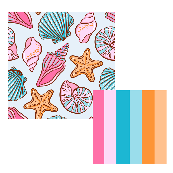 Bundle 6- Shells and Stripes