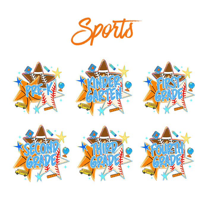 Sports School Grade DTF Deal