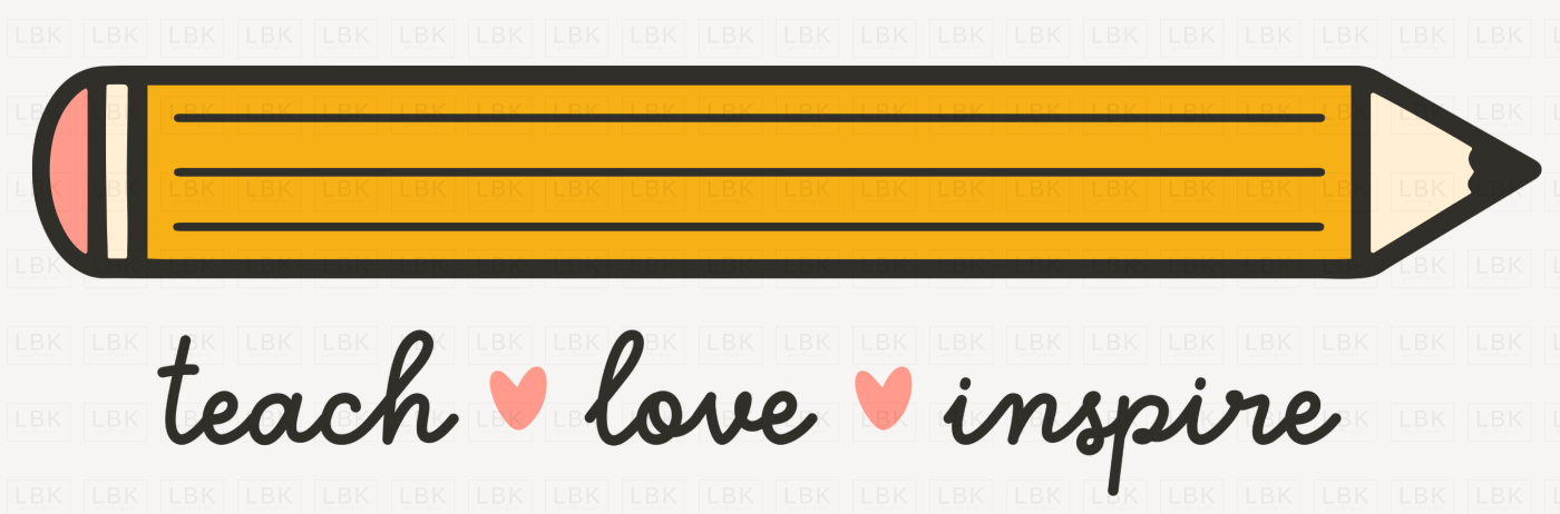 Teach Love Inspire - Pencil