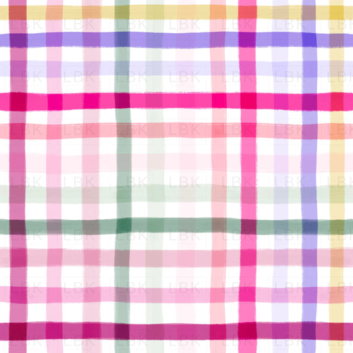 Teagardenspringplaid
