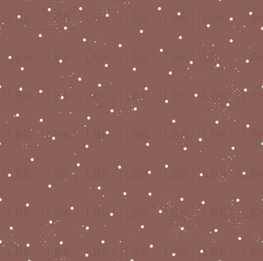 TEXTURED DOTS - BERRY
