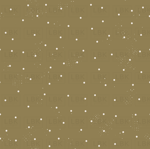 TEXTURED DOTS - FOREST GREEN