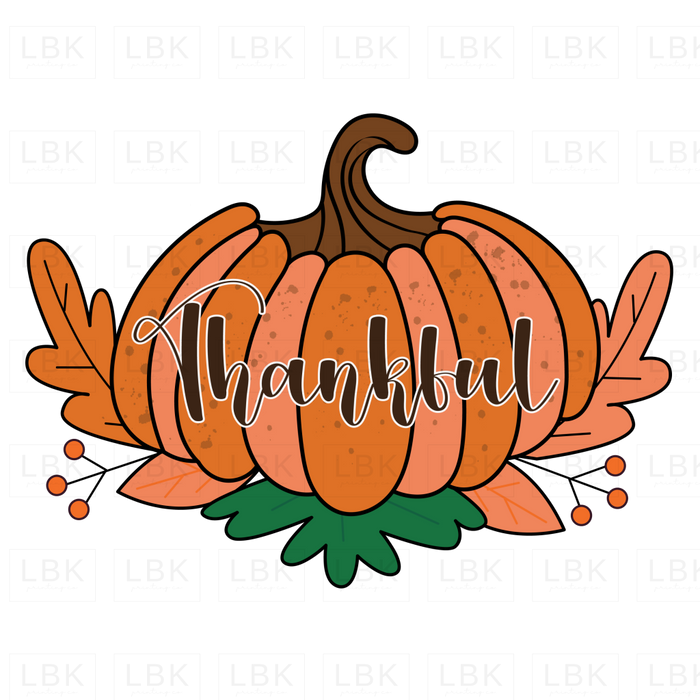 Thankful Pumpkin