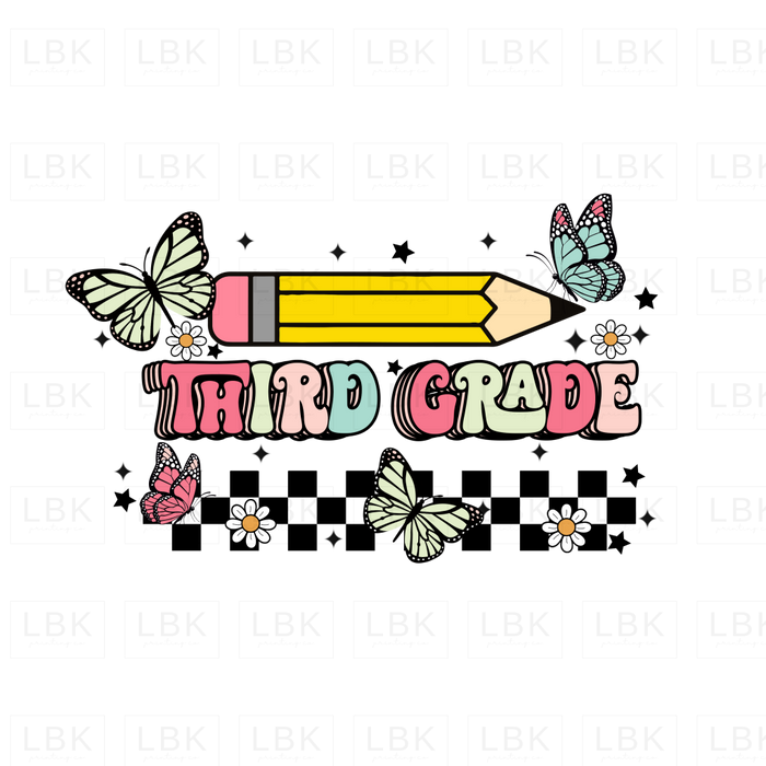 Third Grade - Groovy