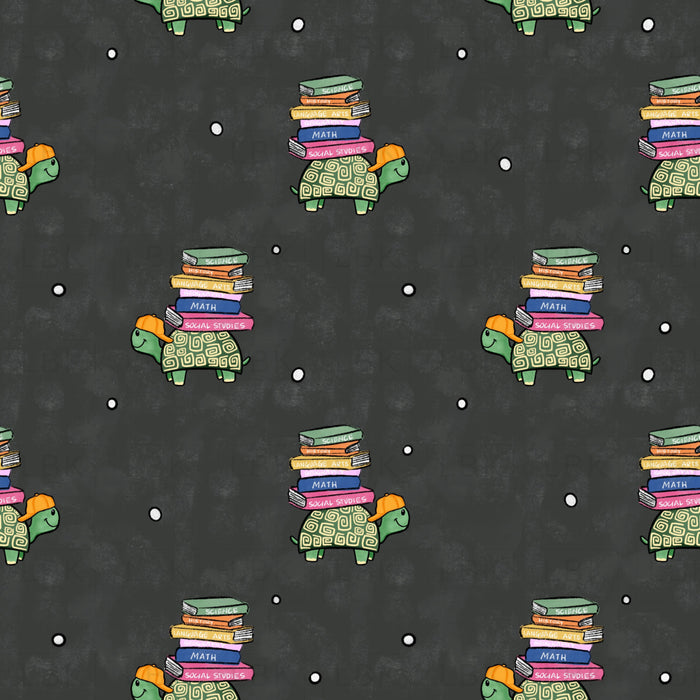 Thomas turtle blackboard