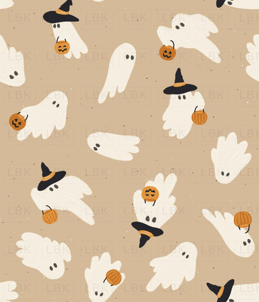 Trick Or Treat Halloween Ghosts Neutral