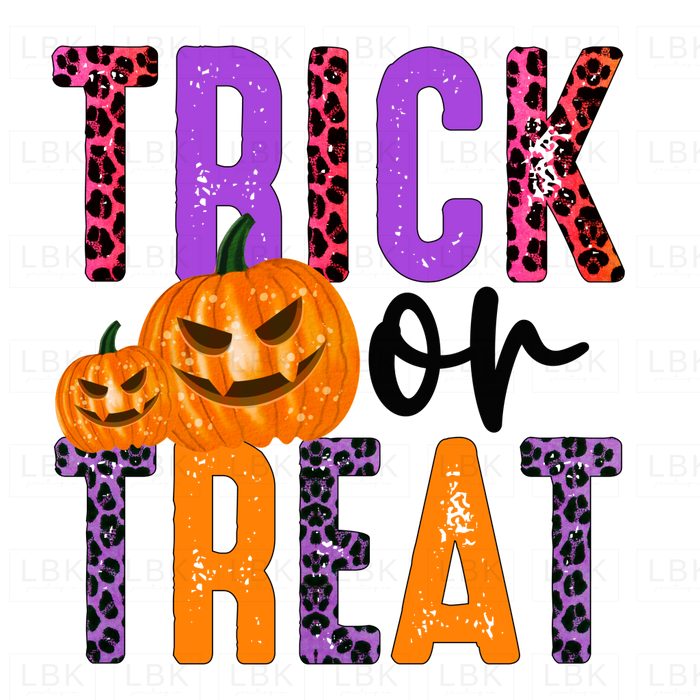 Trick Or Treat - Leopard