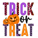 Trick Or Treat - Leopard