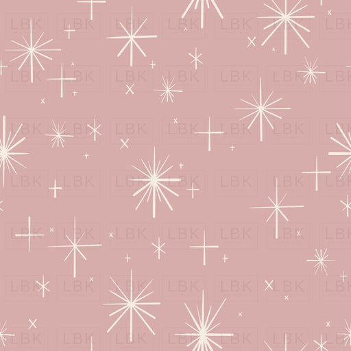 Twinkle Star- Dusty Pink