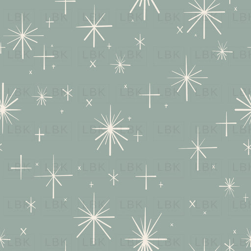 Twinkle Star- Dusty Teal