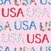 Usa On Pink