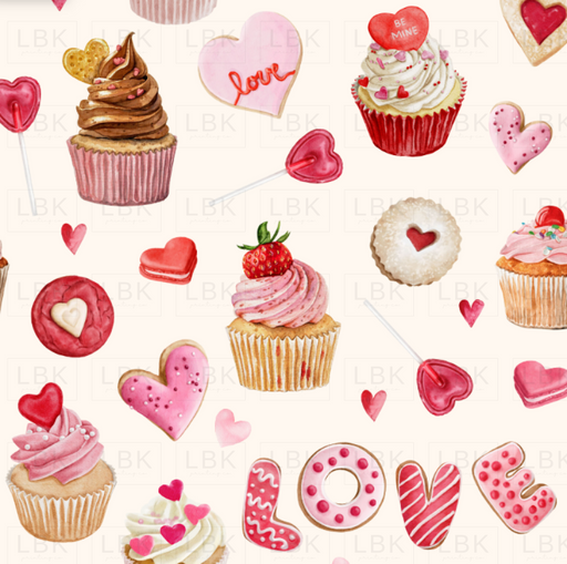 Valentine Bake Shop