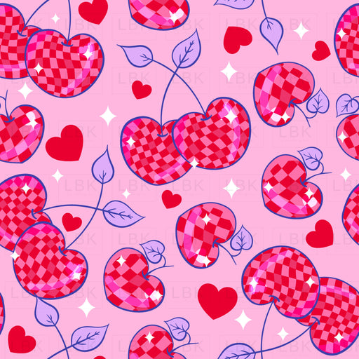 Valentine Cherries Pattern