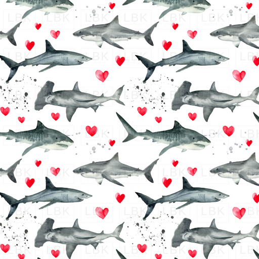 Valentine Sharks