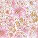 Valentines Floral Pattern Light Pink