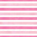 Valentines Pink Watercolor Stripes