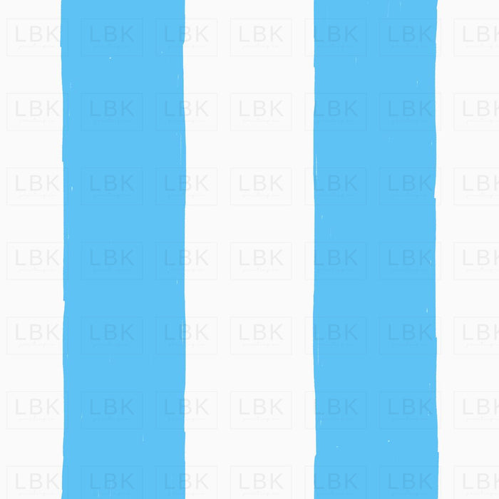 Vertical Stripes-Blue