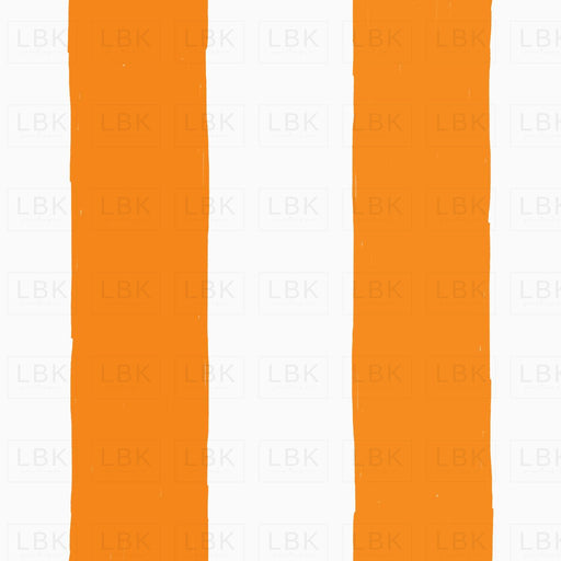 Vertical Stripes-Orange