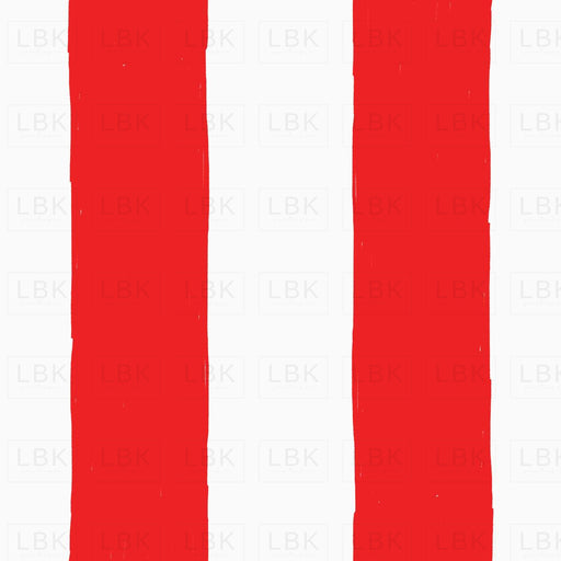 Vertical Stripes-Red