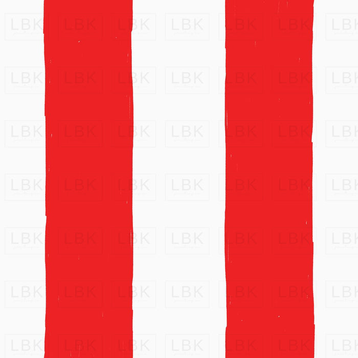 Vertical Stripes-Red