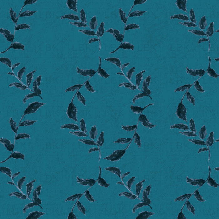 Vine in turquoise