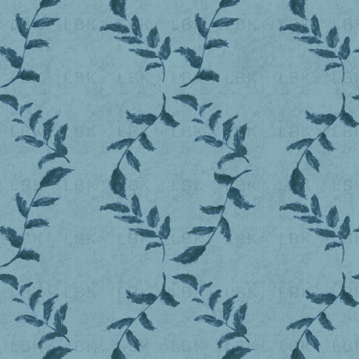 Vine in vintage denim blue