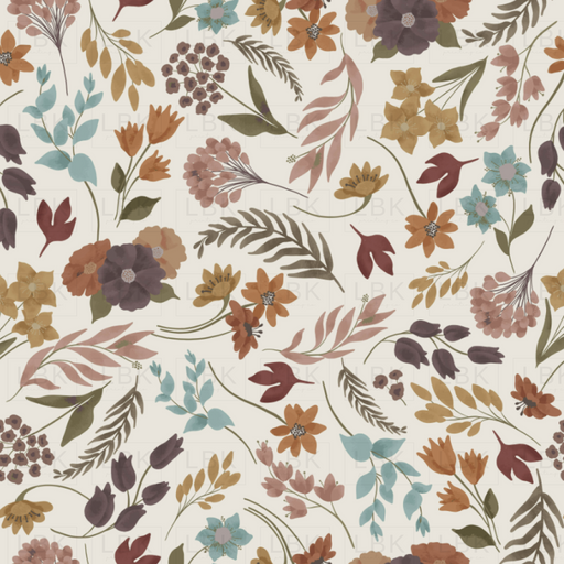 VINTAGE BLOOMS IN PORCELAIN