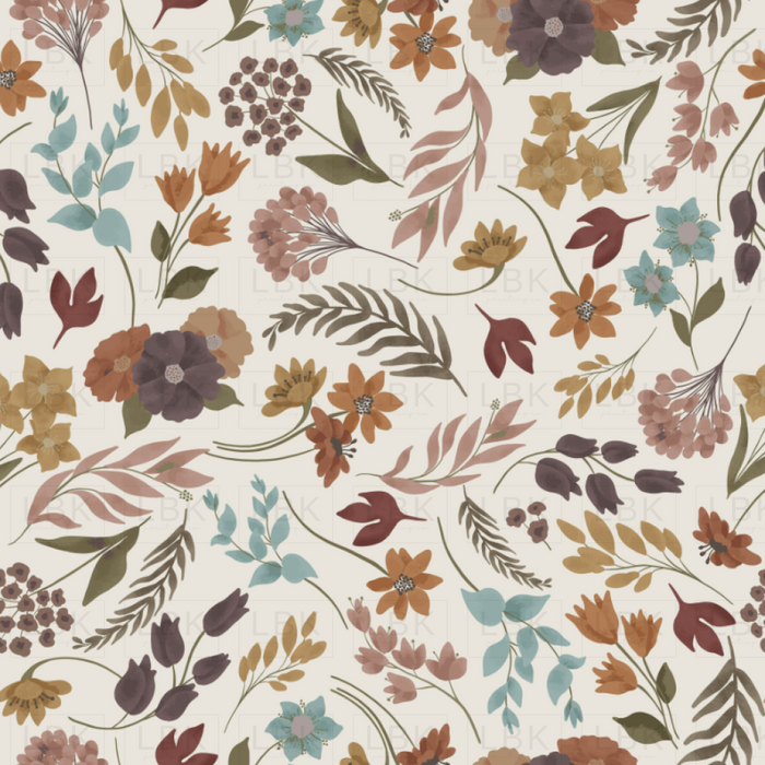 VINTAGE BLOOMS IN PORCELAIN