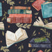 vintage books navy