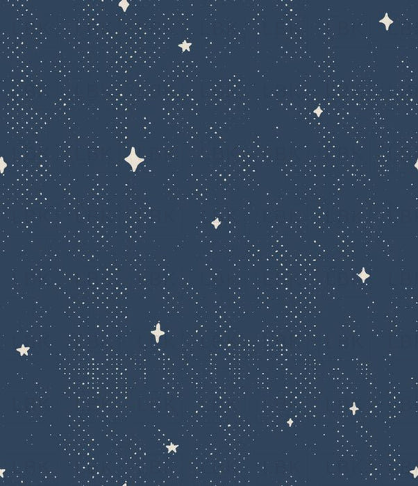 Vintage Star - Navy Blue