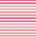 Vintage Summer Hydrangea Pink Stripes With Texture