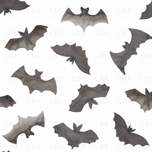 Watercolor Bats
