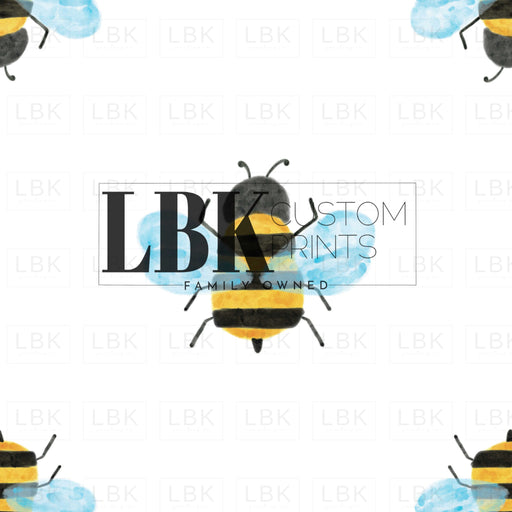 Watercolor Bee